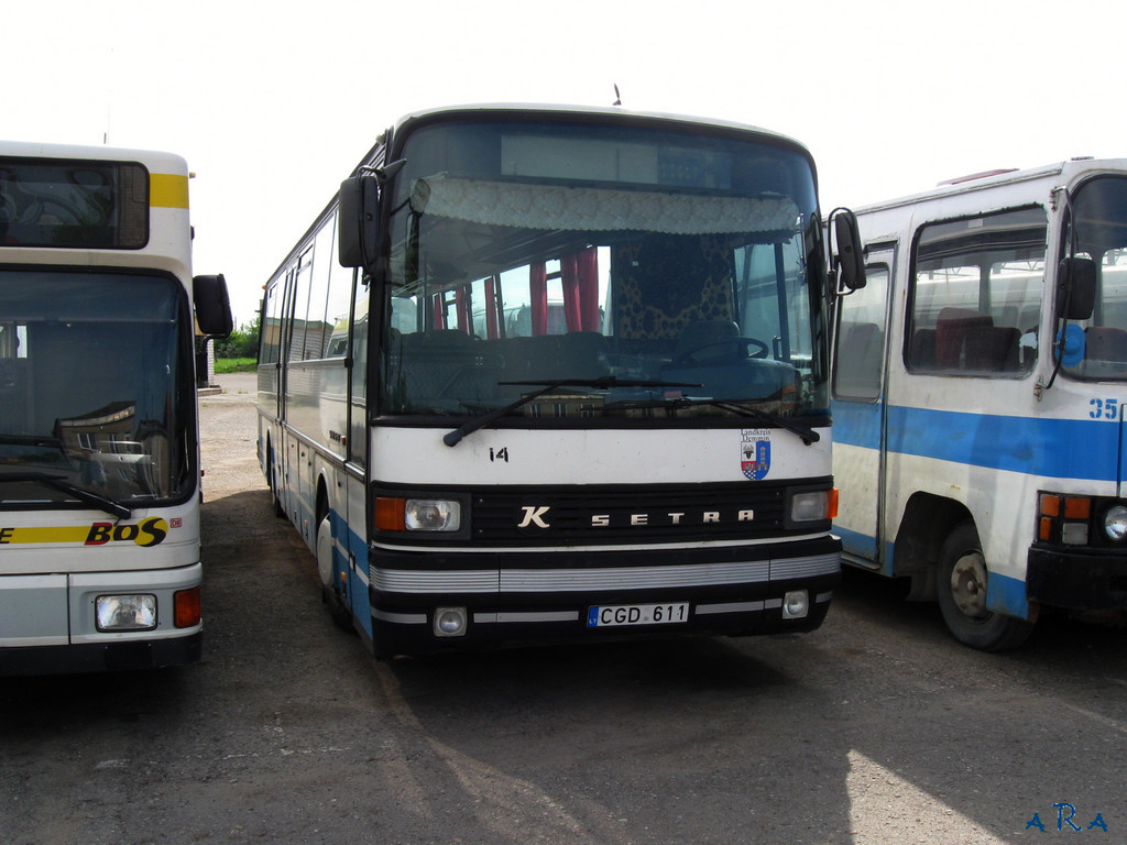 Литва, Setra S215UL № 14