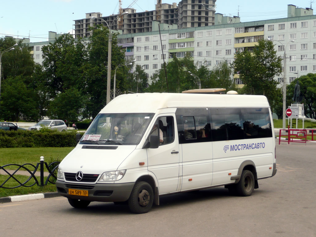 Московская область, Самотлор-НН-323760 (MB Sprinter 413CDI) № ЕМ 589 50