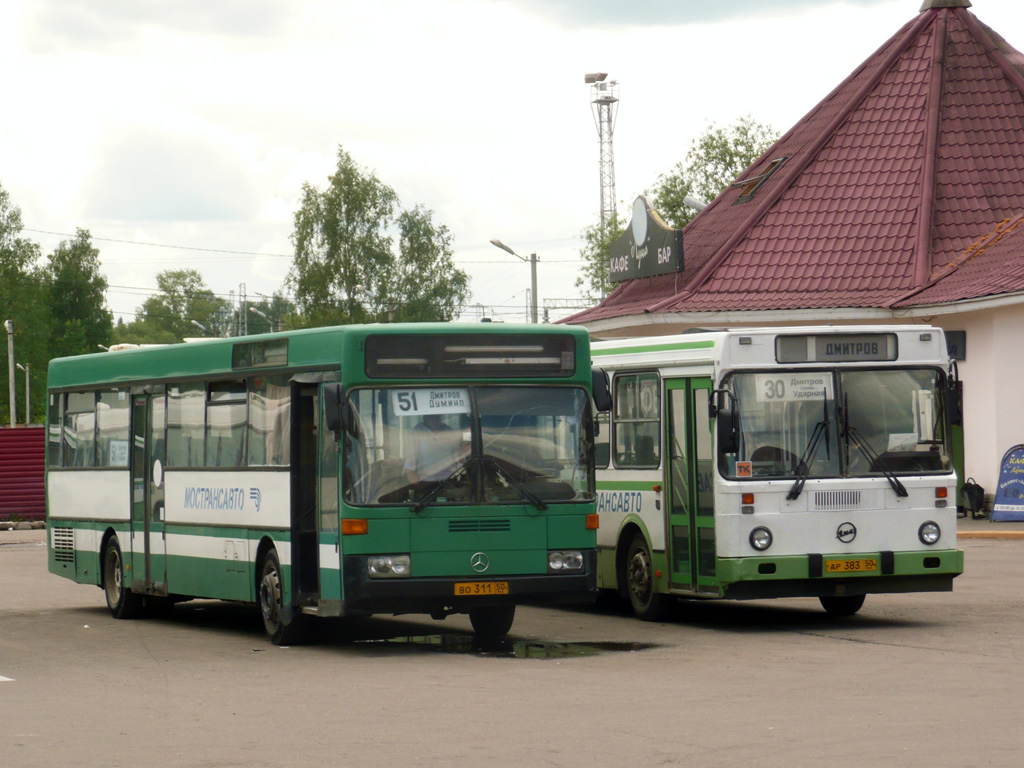 Московская область, Mercedes-Benz O405 № 80997