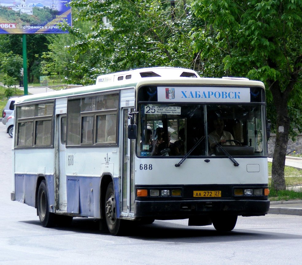 Хабаровский край, Daewoo BS106 Hi-Power № 688