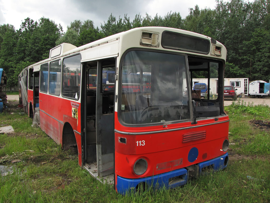 Калужская область, Mercedes-Benz O305G № АВ 001 40