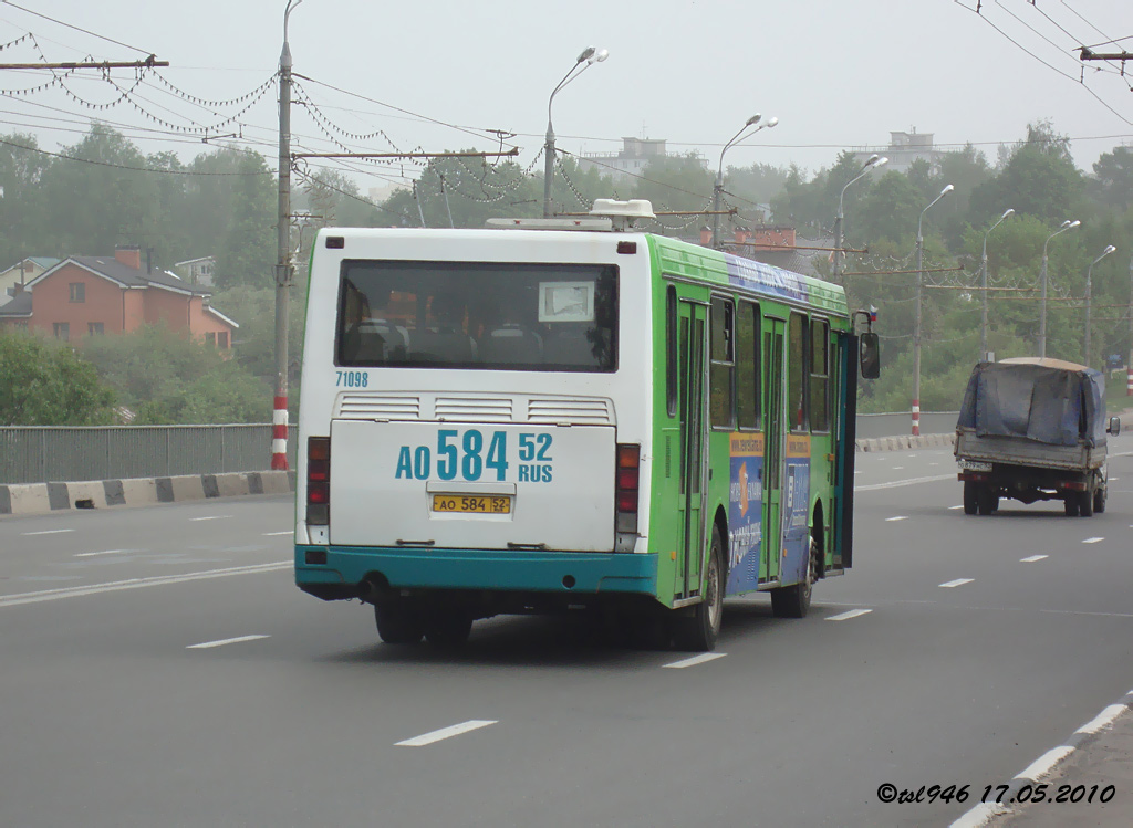 Nizhegorodskaya region, LiAZ-5256.26 # 71098