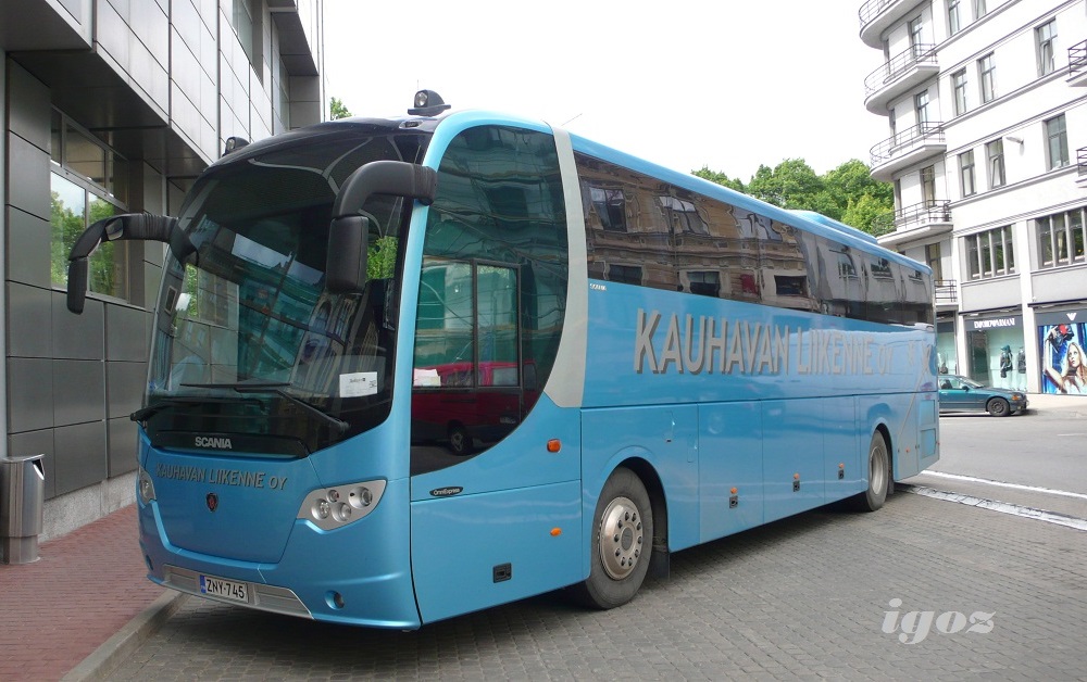 Финляндия, Scania OmniExpress 360 № 5