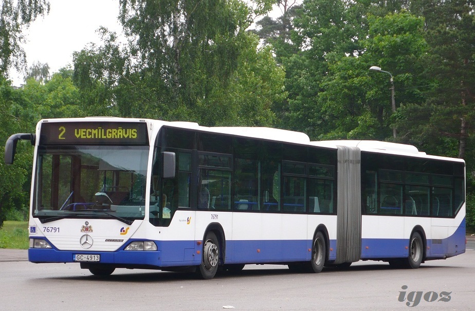 Латвия, Mercedes-Benz O530G Citaro G № 76791