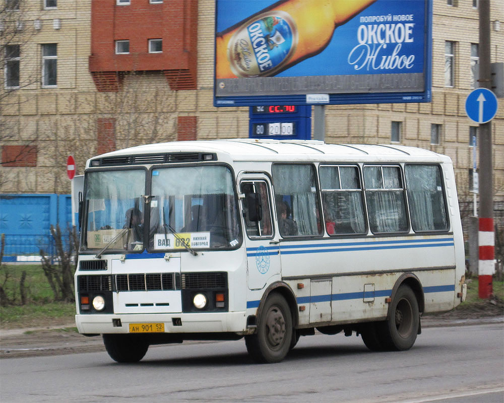 Нижегородская область, ПАЗ-32053 № АН 901 52