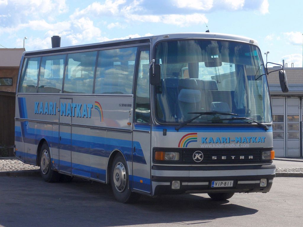 Финляндия, Setra S210HD № VIP-811