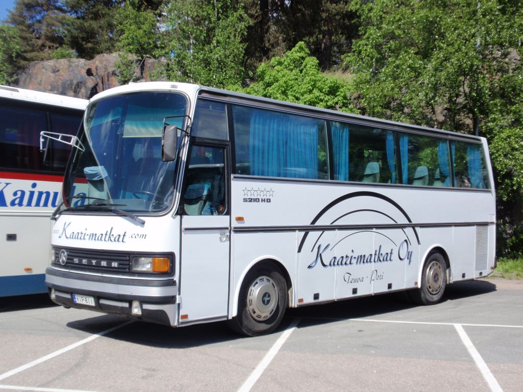 Финляндия, Setra S210HD № VIP-811