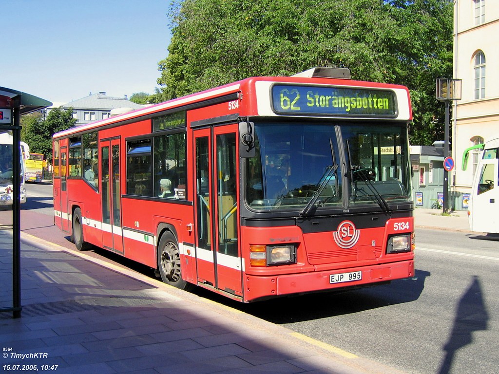 Sweden, Scania CN113CLL MaxCi Nr. 5134