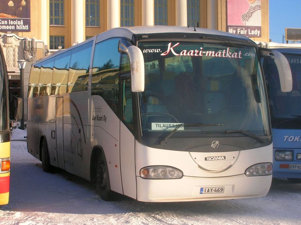 Финляндия, Irizar Century II 12.35 № 2