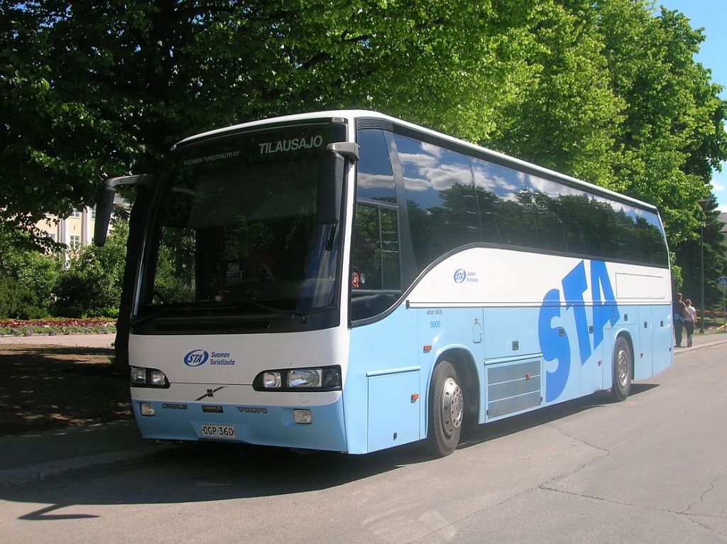 Финляндия, Carrus Star 602 № 5005