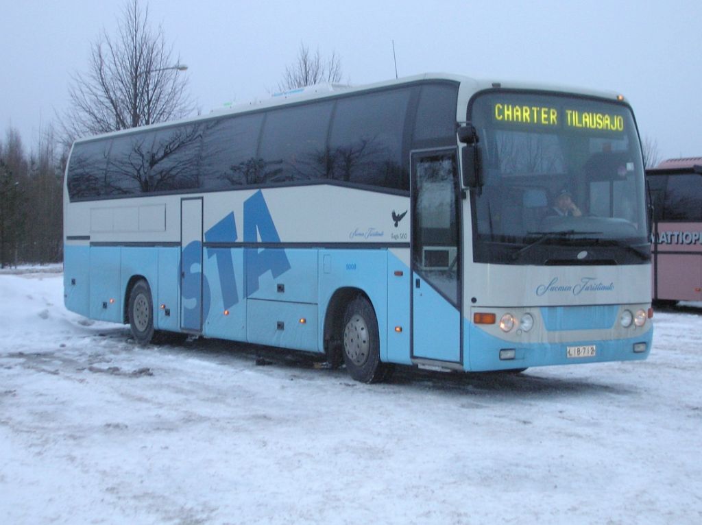 Финляндия, Lahti 560 Eagle № 5008