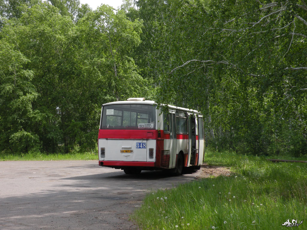 Omsk region, Karosa B741.1916 Nr. 348