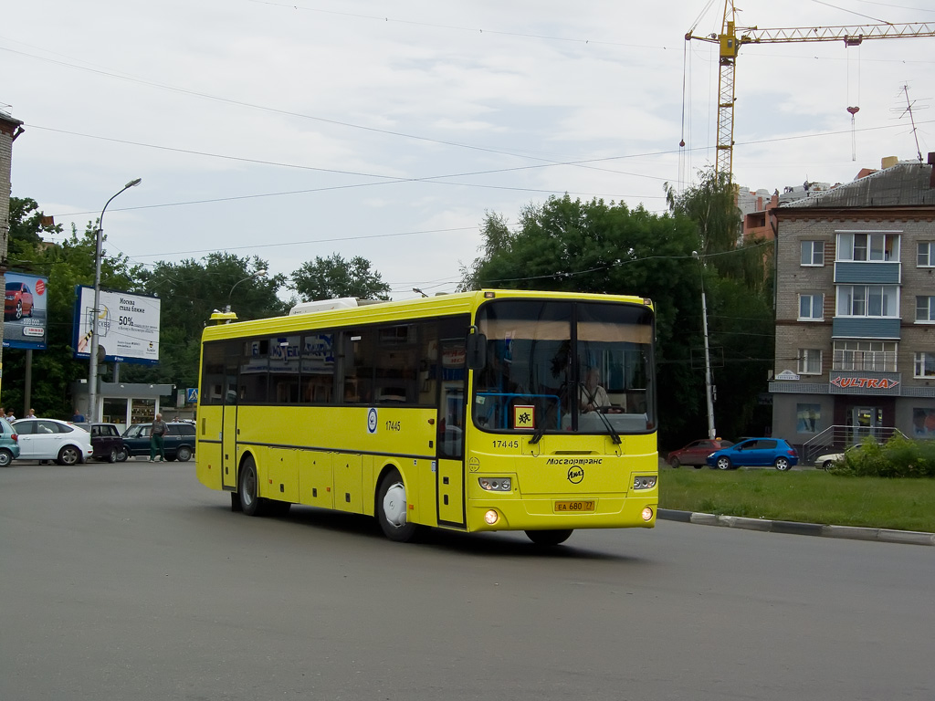 Москва, ЛиАЗ-5256.23-01 (ГолАЗ) № 17445