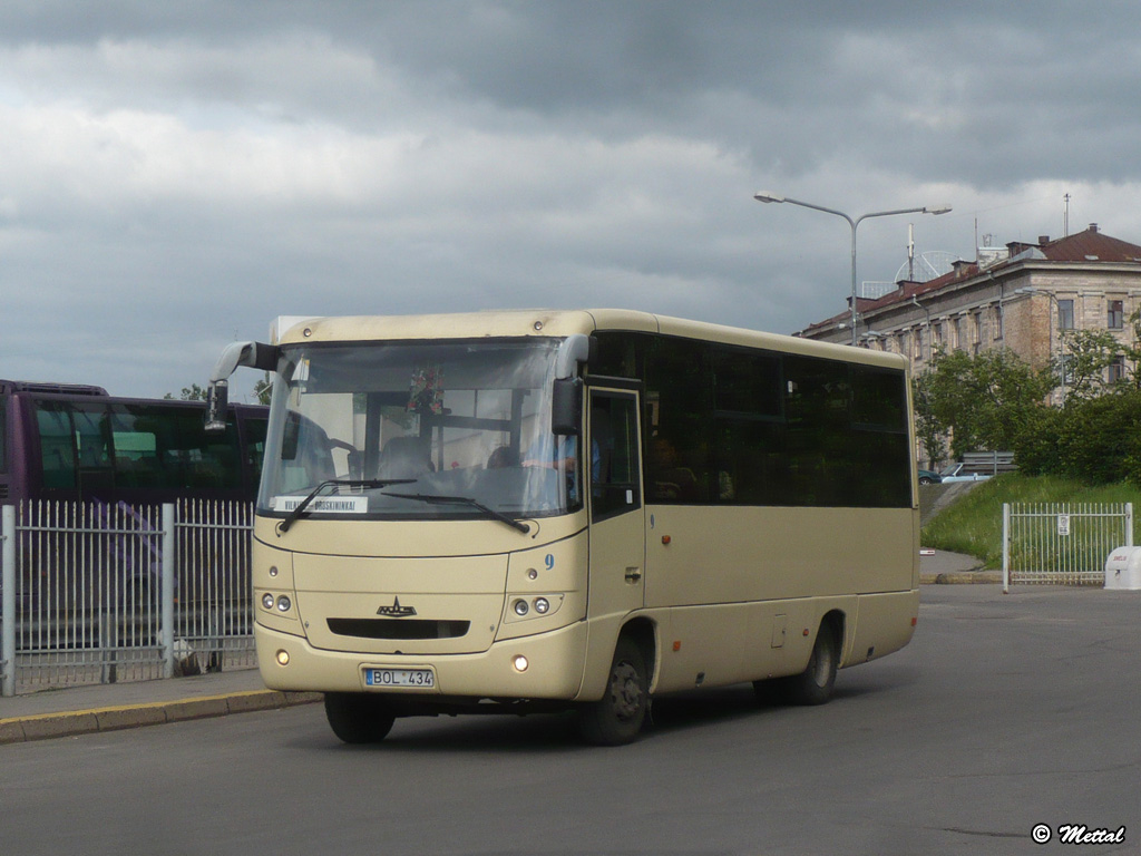 Литва, МАЗ-256.170 № 9