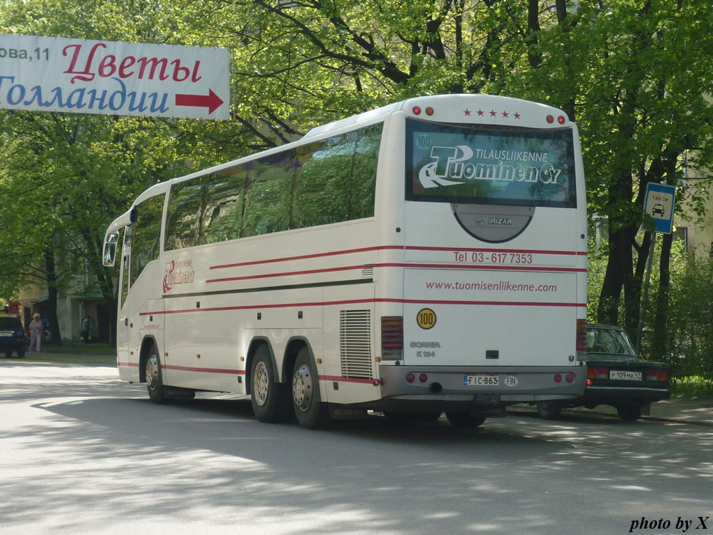 Финляндия, Irizar Century II 12,8.37 № FIC-863