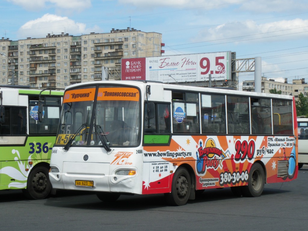 Санкт-Петербург, КАвЗ-4235-03 № 2466