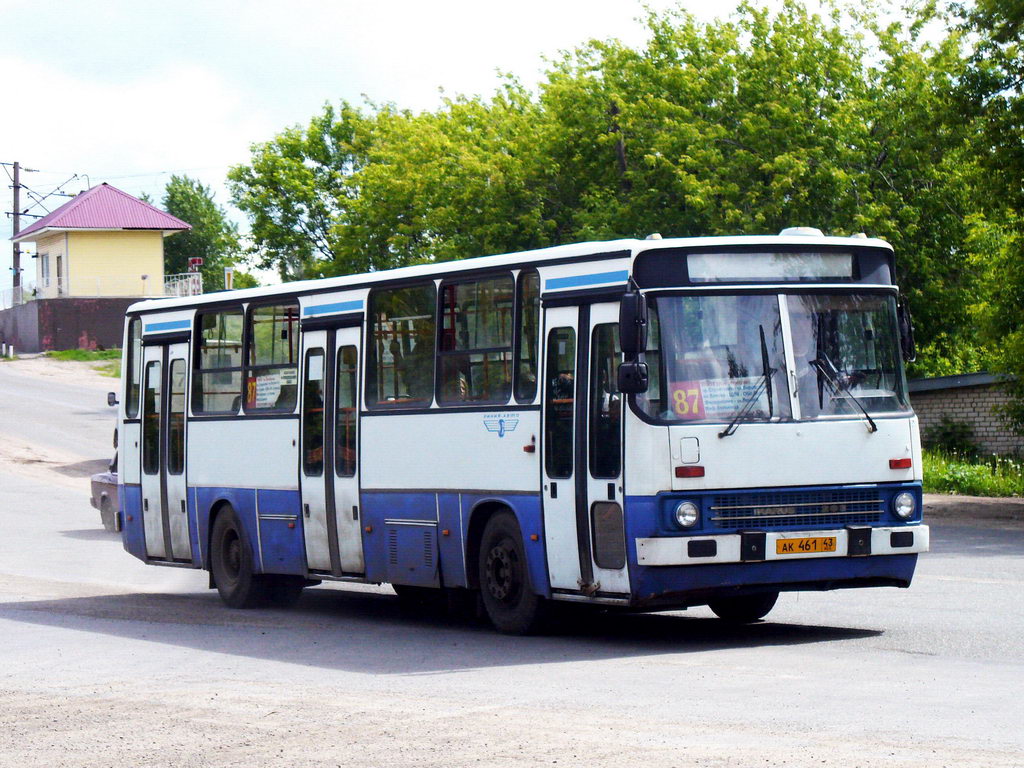 Kirov region, Ikarus 263.10 Nr. АК 461 43