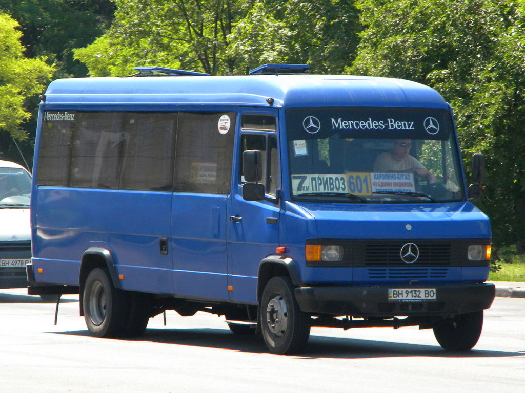 Одесская область, Mercedes-Benz T2 709D № 67