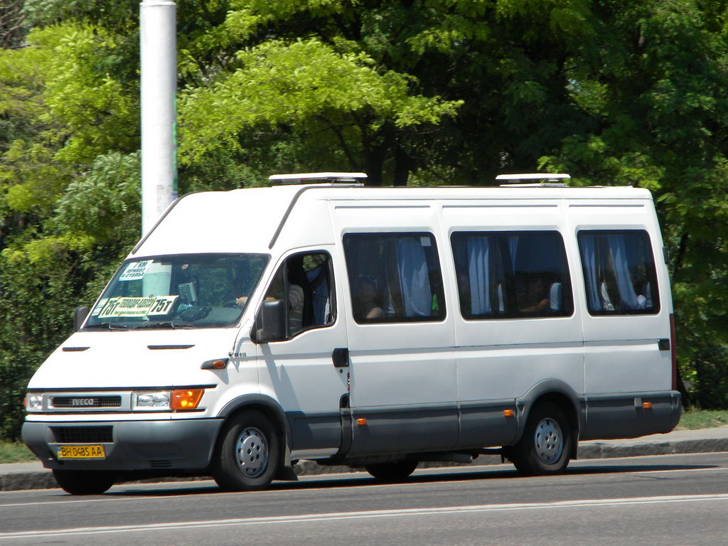 Одесская область, IVECO Daily № BH 0485 AA