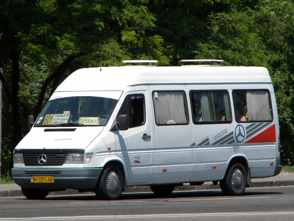 Одесская область, Mercedes-Benz Sprinter W903 312D № 17