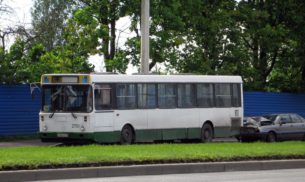 Санкт-Петербург, ЛиАЗ-5256.25 № 2150