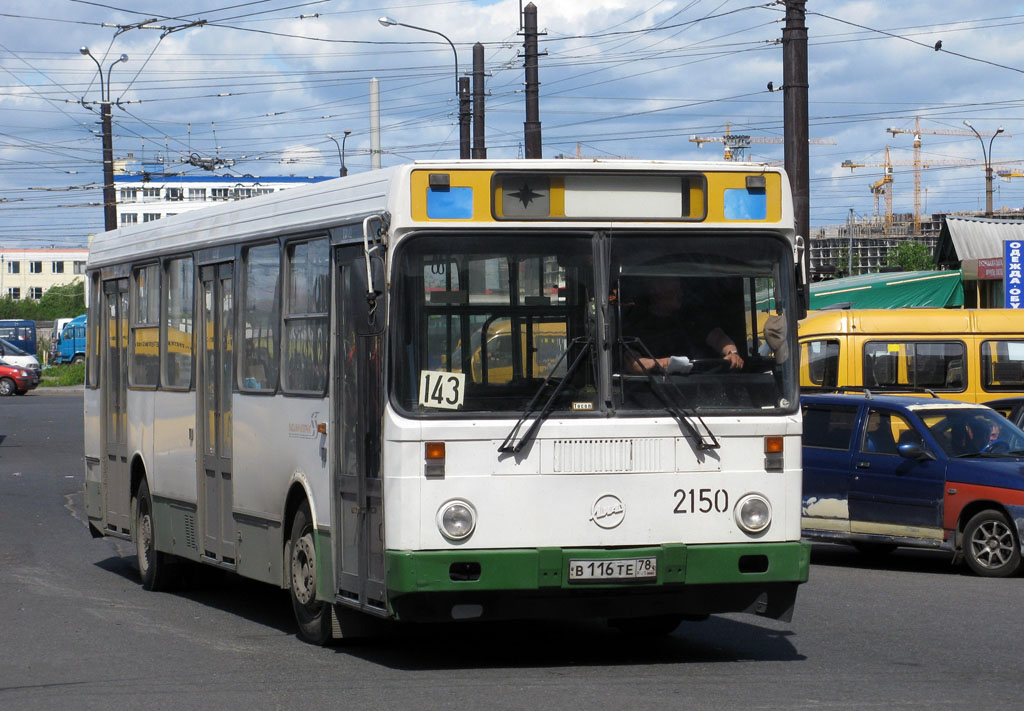 Санкт-Петербург, ЛиАЗ-5256.25 № 2150