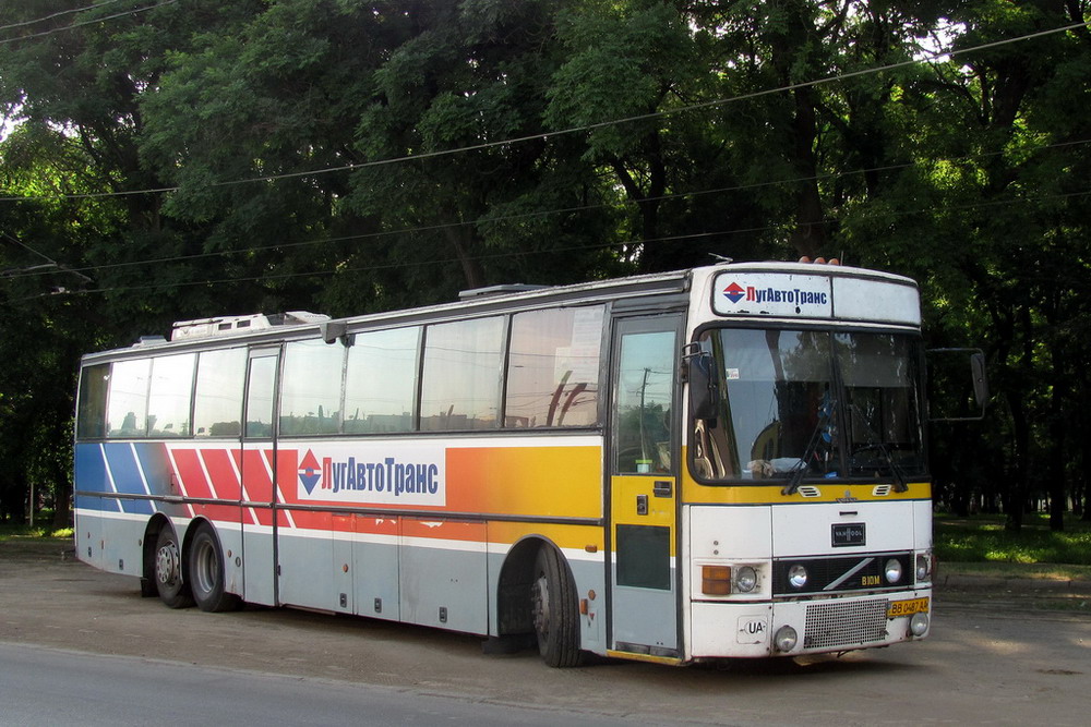 Луганская область, Van Hool T8 Alizée 310 № BB 0487 AA