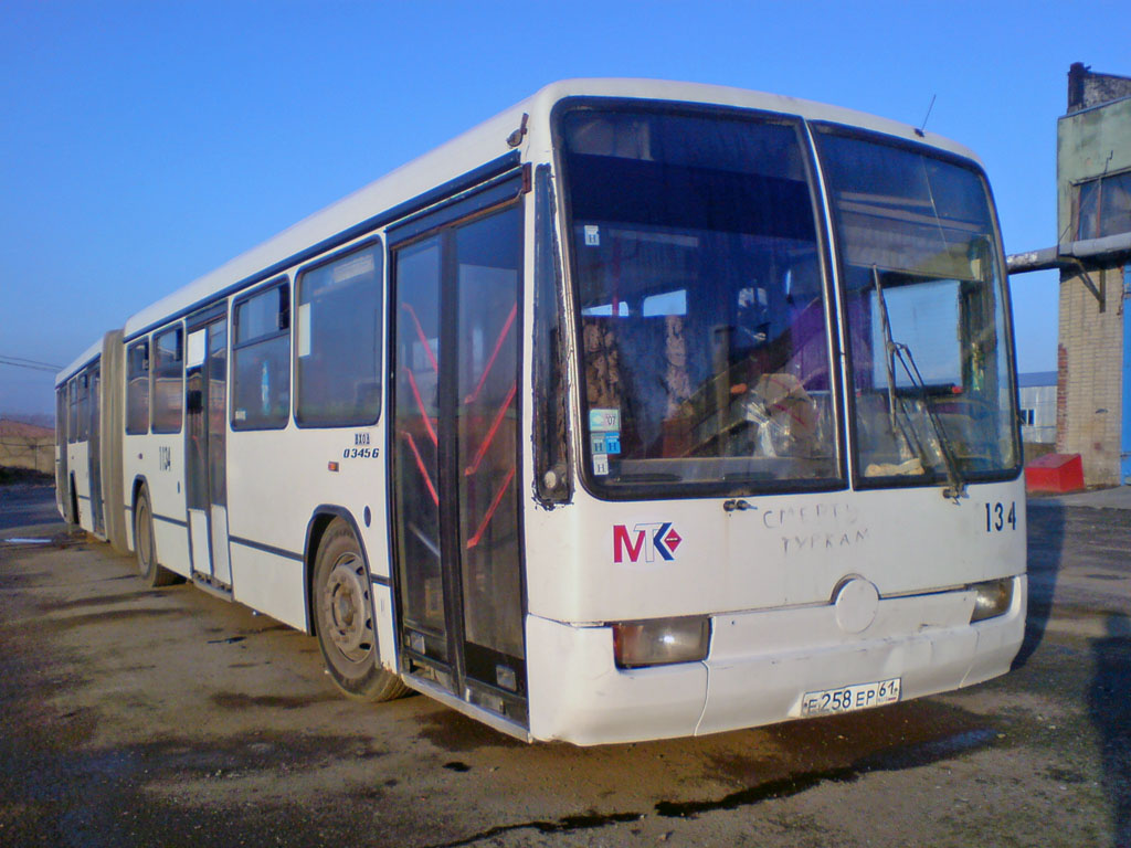 Ростовская область, Mercedes-Benz O345G № 1134