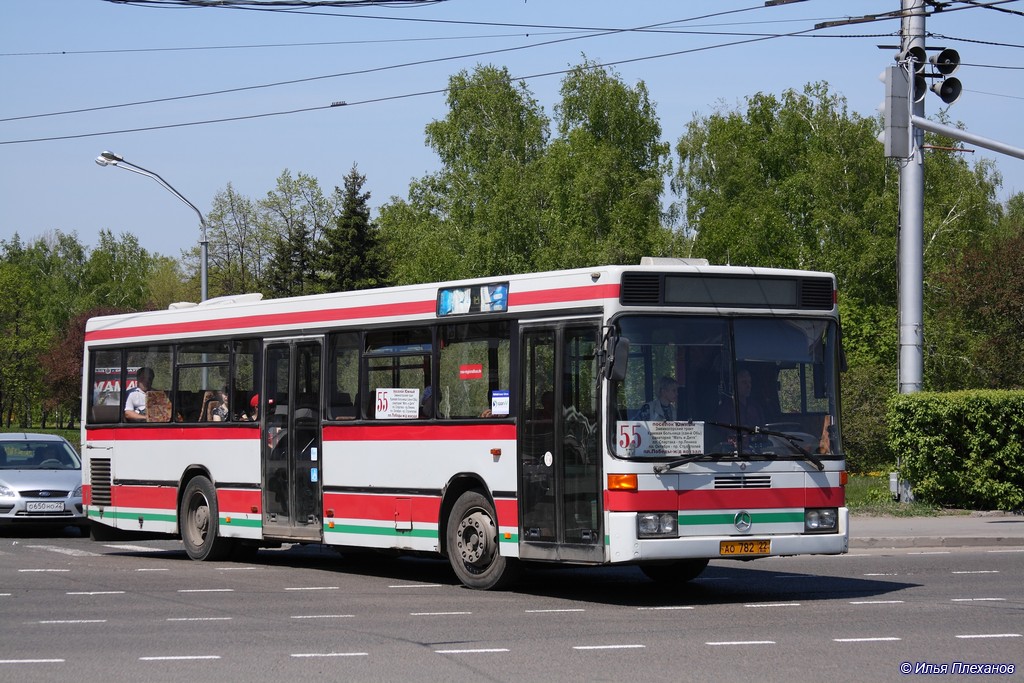 Алтайский край, Mercedes-Benz O405N № АО 782 22