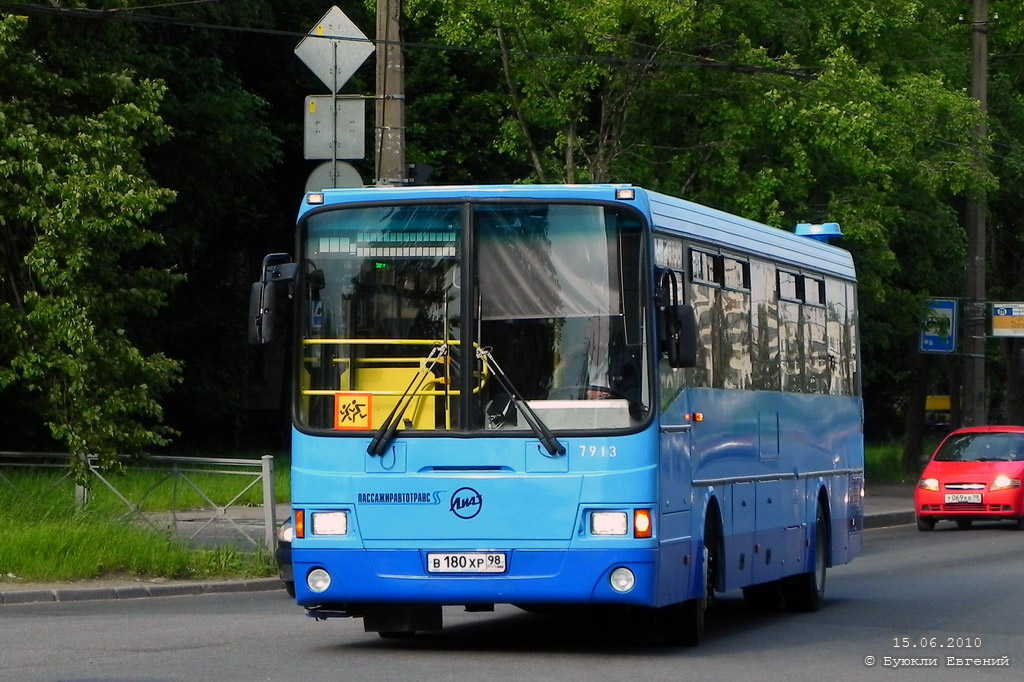 Санкт-Петербург, ЛиАЗ-5256.34 (ГолАЗ) № 7913