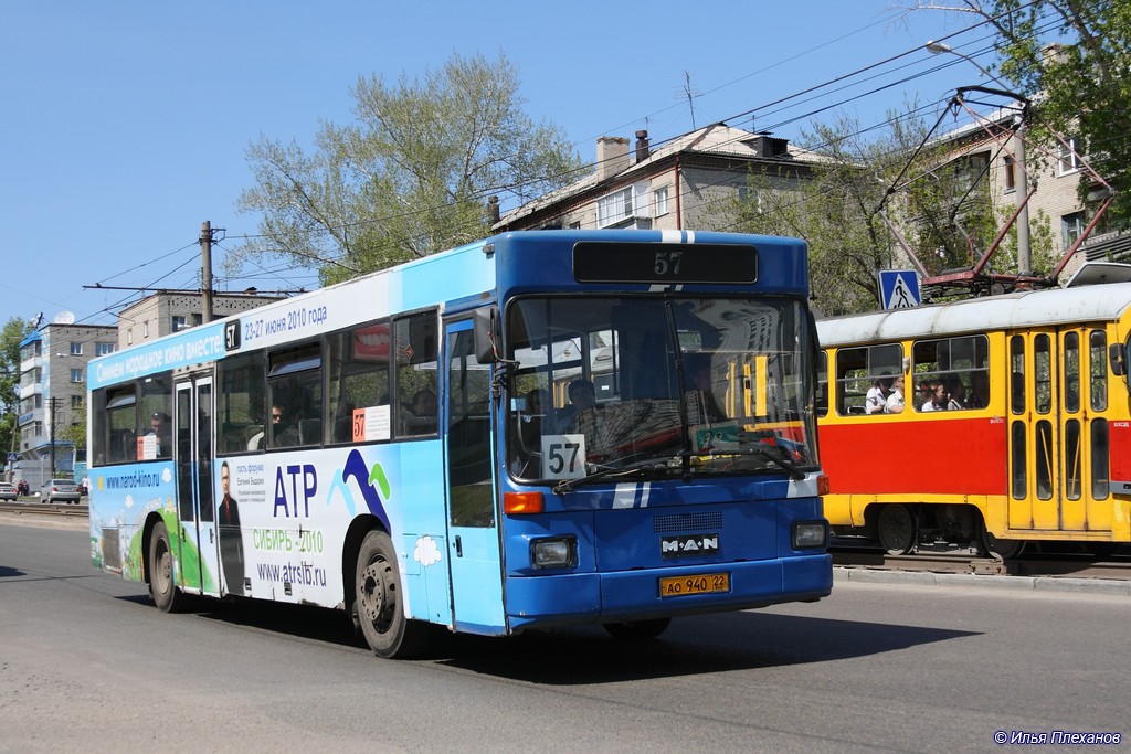 Altayskiy kray, MAN 888 SÜ242 # АО 940 22