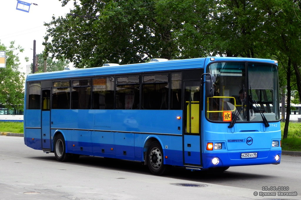 Санкт-Петербург, ЛиАЗ-5256.34 (ГолАЗ) № 7942