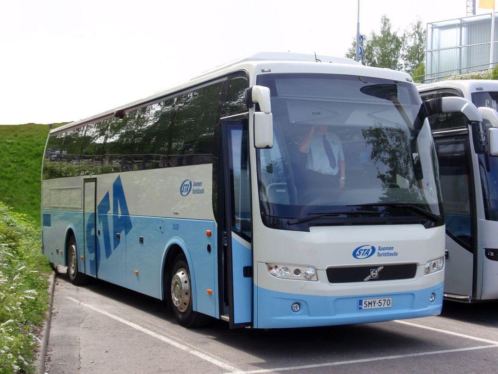 Финляндия, Volvo 9700H NG № 5028