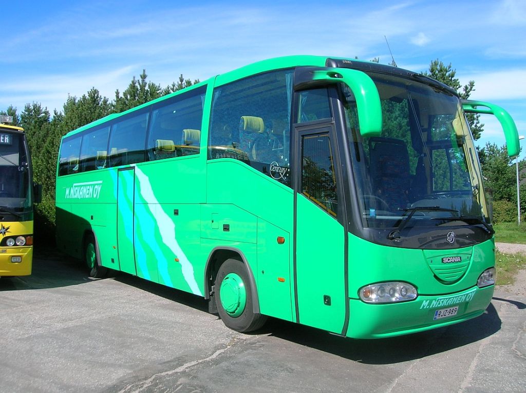 Финляндия, Irizar Century II 12.37 № 21