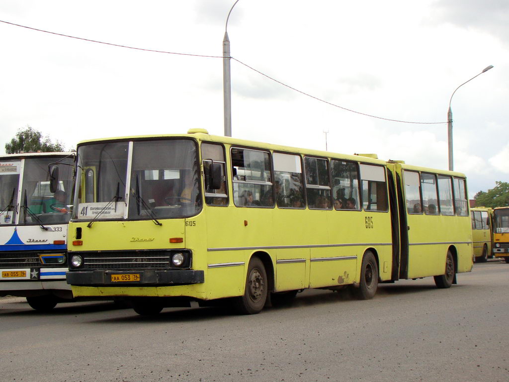 Ярославская область, Ikarus 280.03 № 605