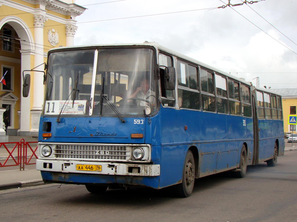 Jaroszlavli terület, Ikarus 280.15 sz.: 593