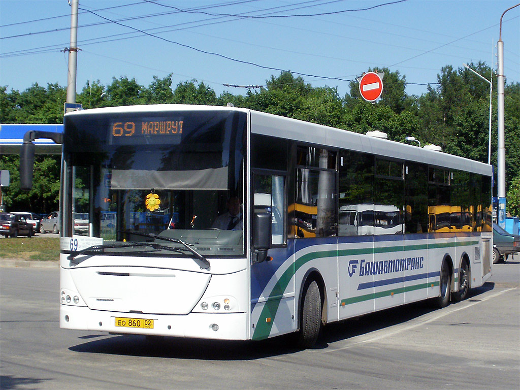 Башкортостан, VDL-НефАЗ-52998 Transit № 0222