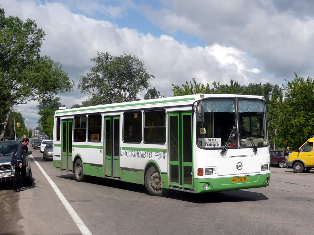 Moskevská oblast, LiAZ-5256.25 č. 3295