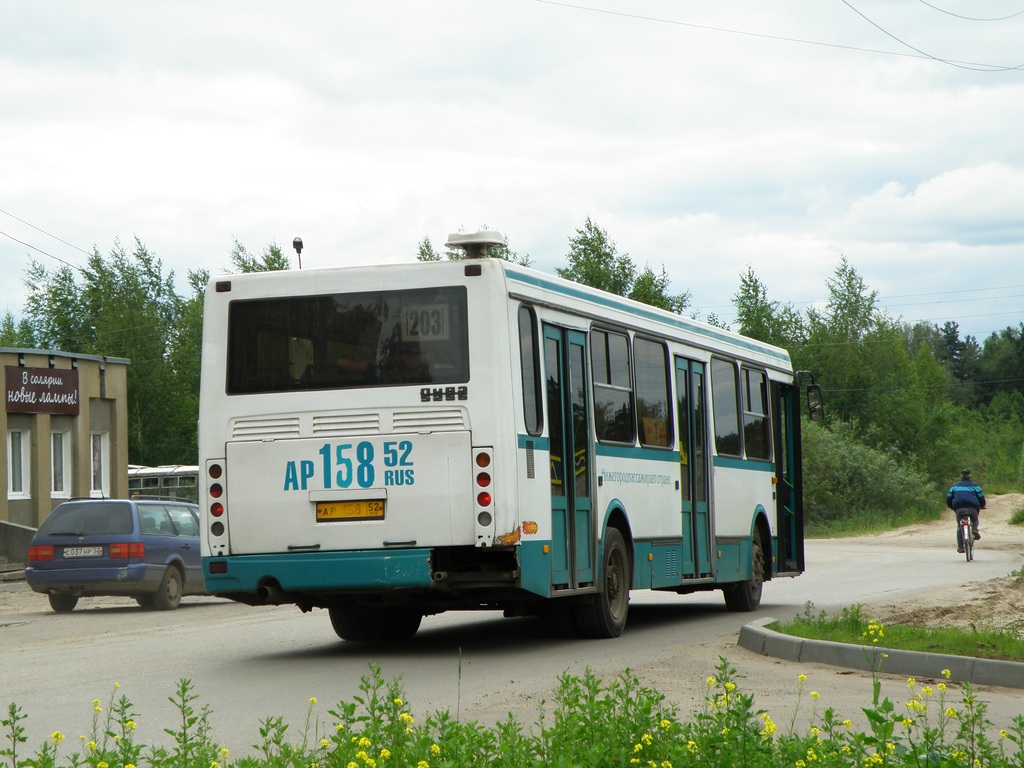 Нижегородская область, ЛиАЗ-5256.25 № 23504