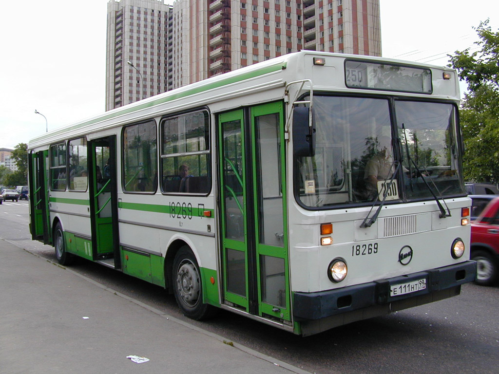 Moscow, LiAZ-5256.25 # 18269