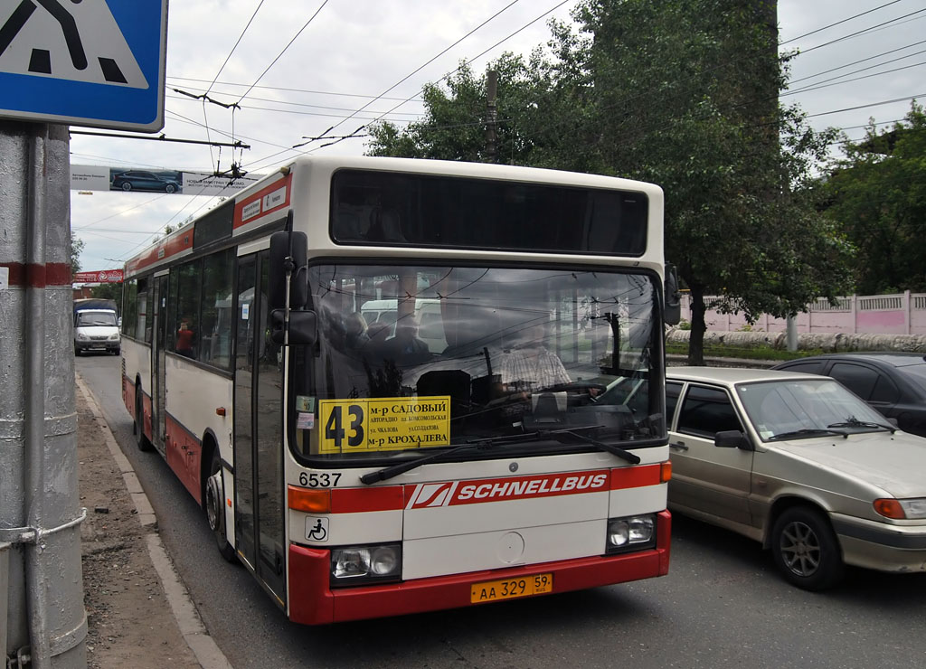 Пермский край, Mercedes-Benz O405N № АА 329 59