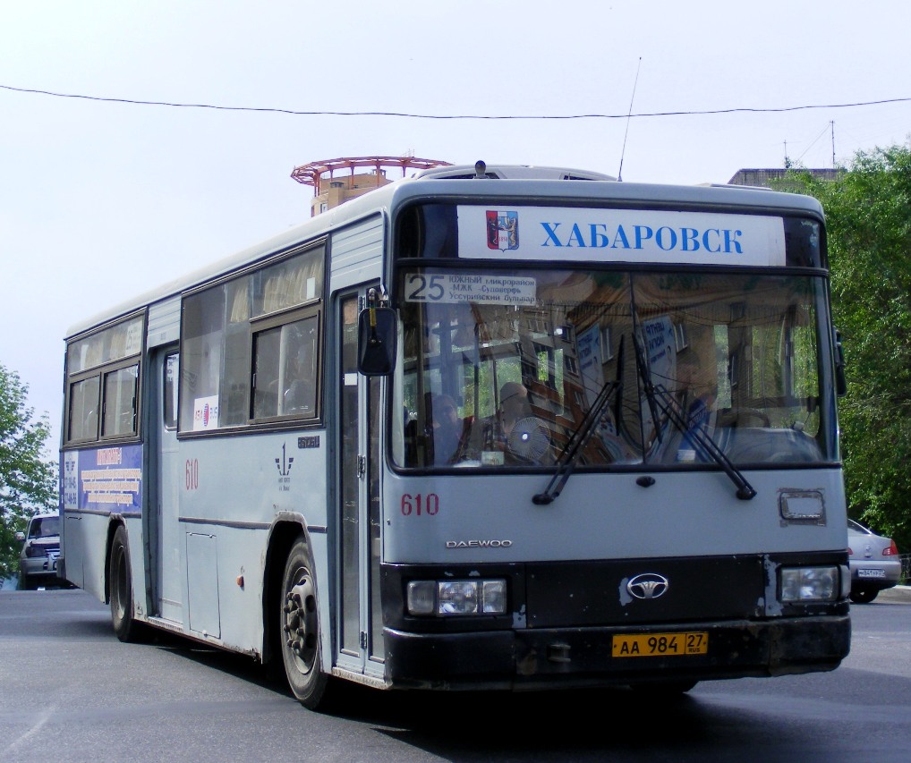 Хабаровский край, Daewoo BS106 Royal City (Busan) № 610