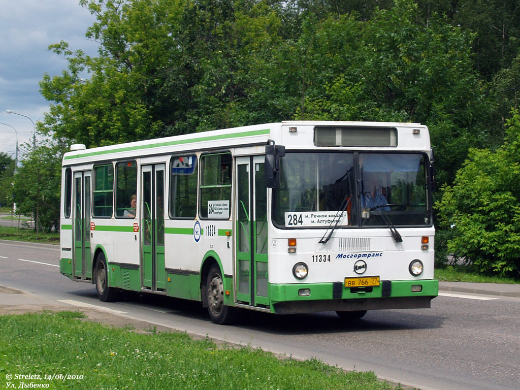 Μόσχα, LiAZ-5256.25 # 11334