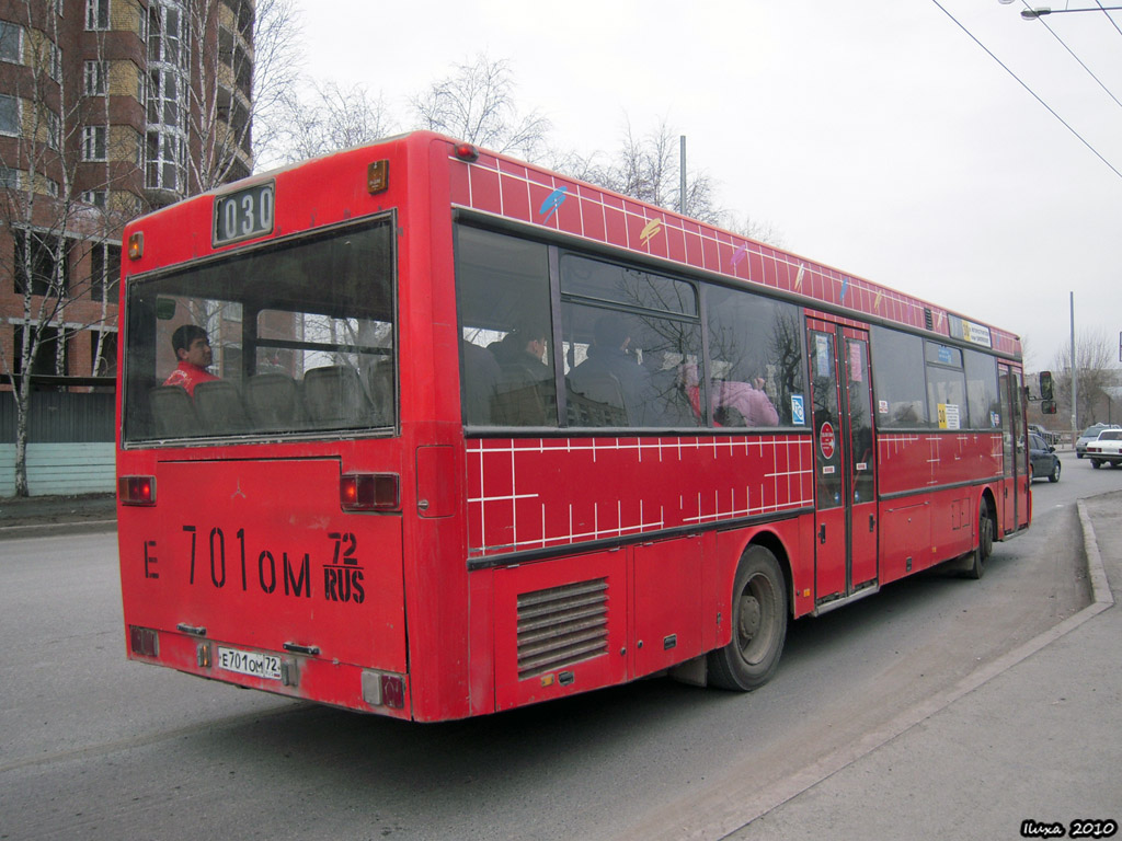 Тюменская область, Mercedes-Benz O405 № Е 701 ОМ 72