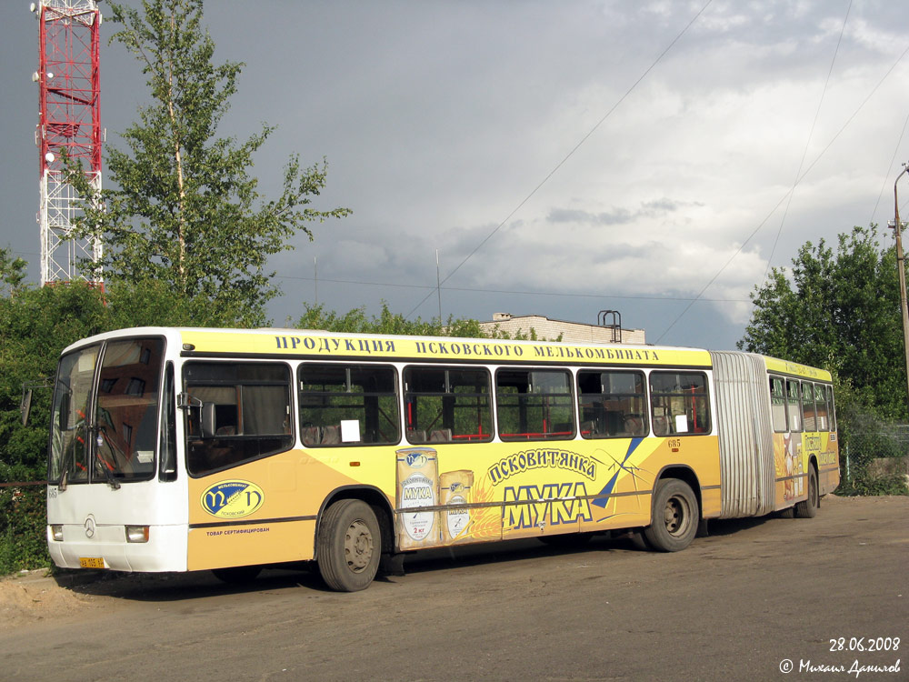 Псковская область, Mercedes-Benz O345G № 685