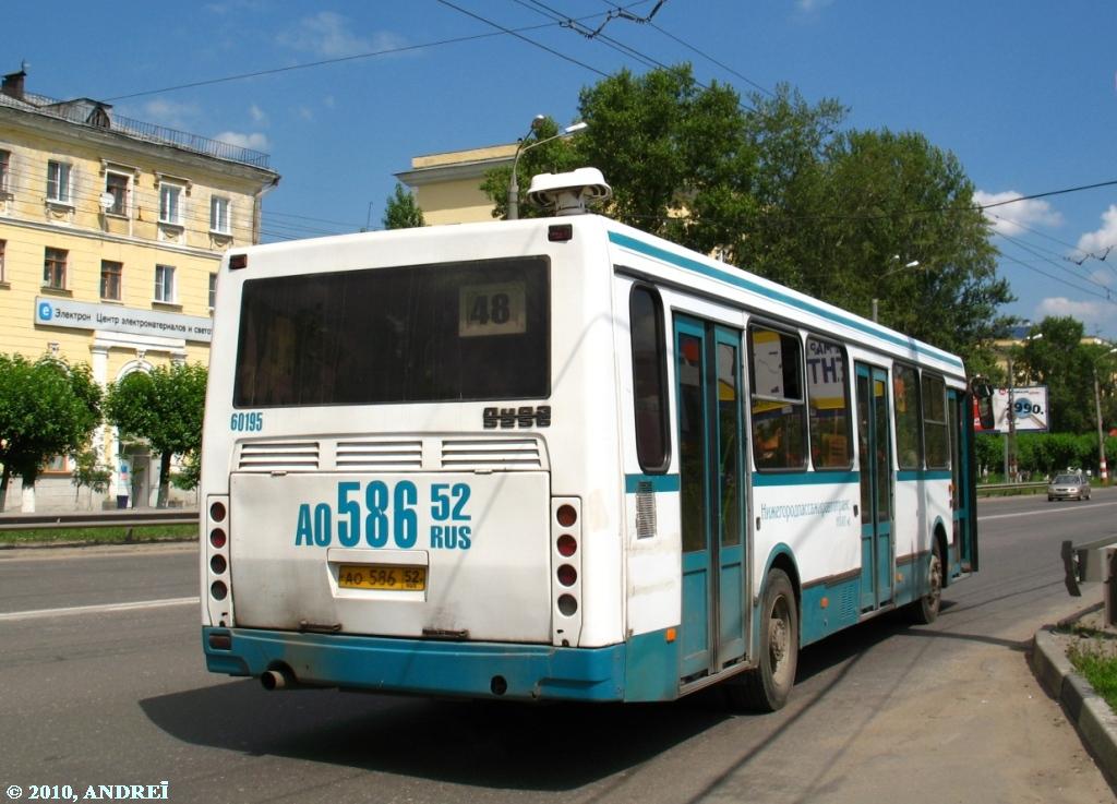 Нижегородская область, ЛиАЗ-5256.25 № 65195