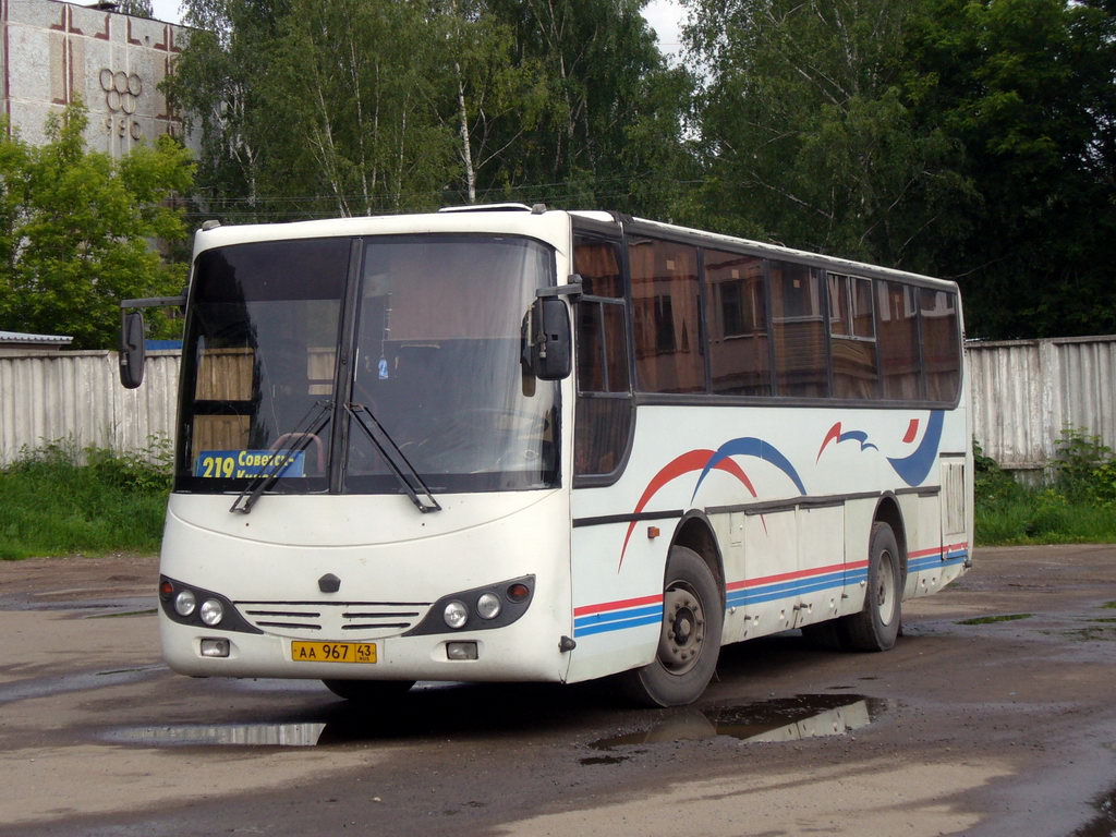 Кировская область, МАРЗ-42191-01 № АА 967 43