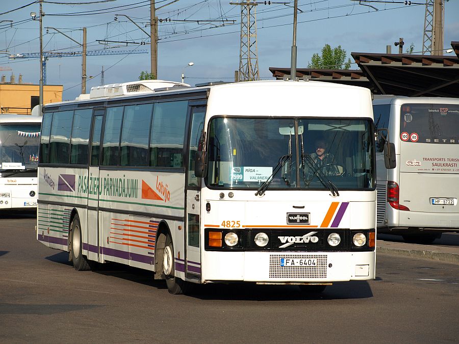 Латвия, Van Hool T8 Alizée 260 № 4825