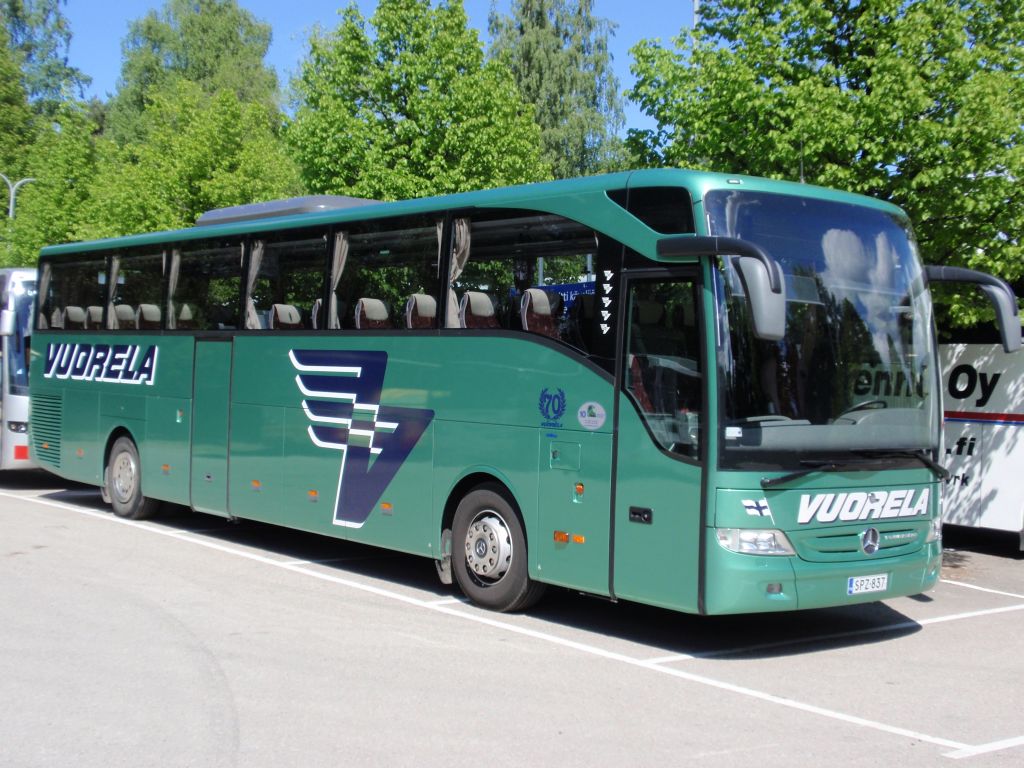 Финляндия, Mercedes-Benz Tourismo II M/2 16RHD № 10