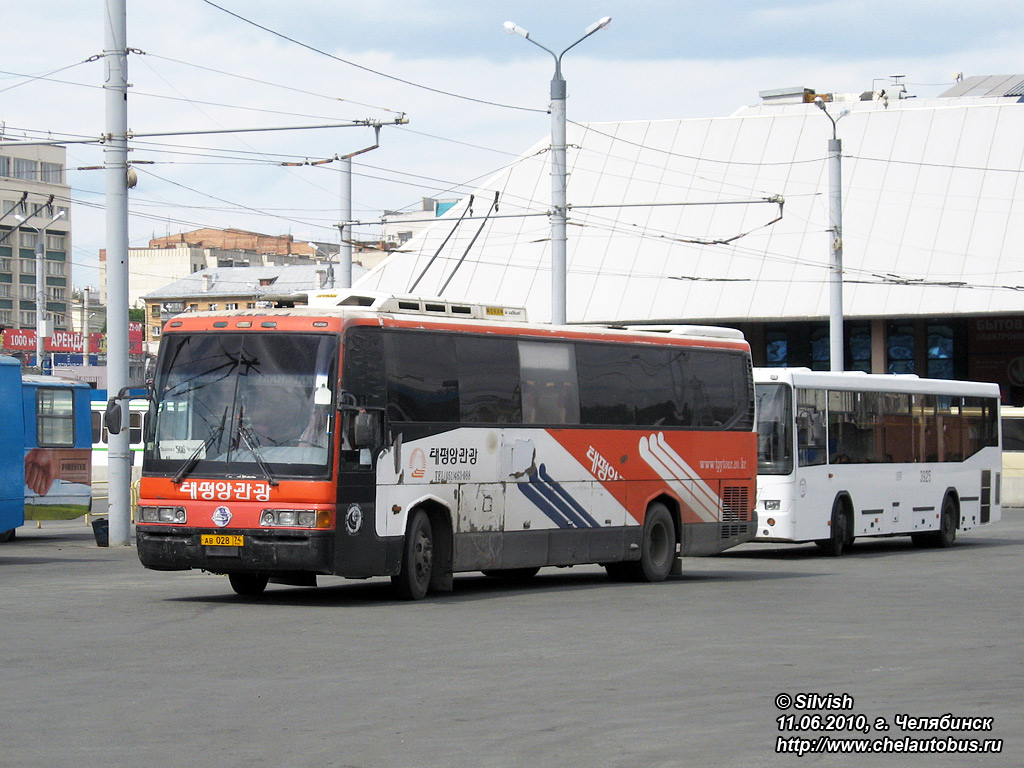 Челябинская область, SsangYong TransStar № АВ 028 74